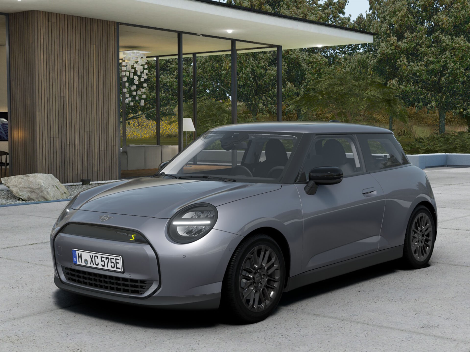 MINI Cooper SE. Essential.